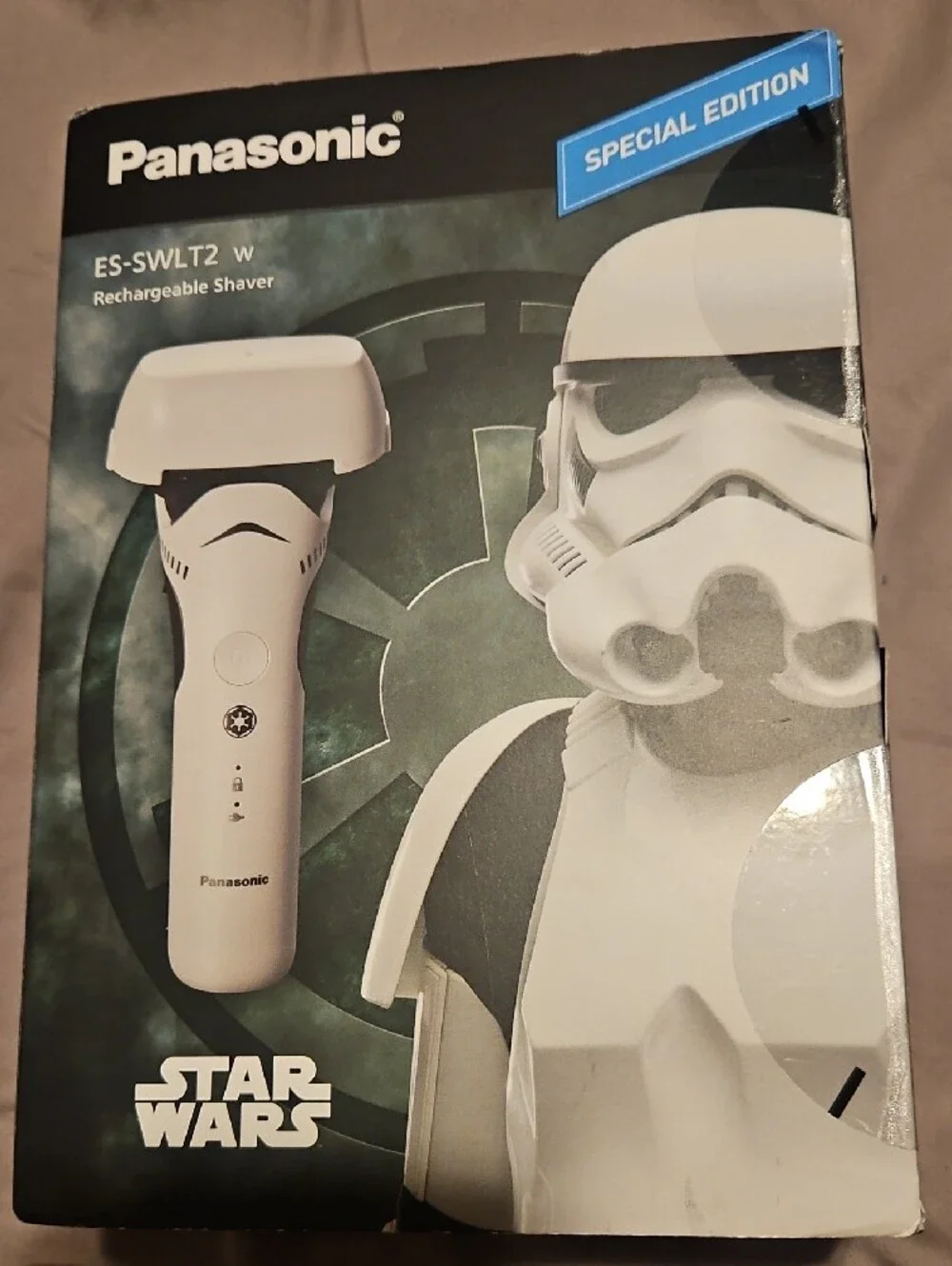 Panasonic Star Wars Stormtrooper-Special Edition Shaver
